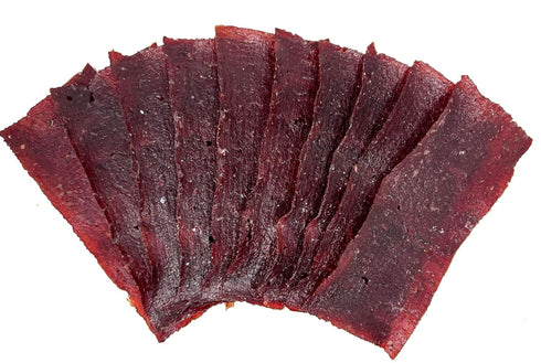 10 Count Pack Werner Beef Jerky Slab Giant Jerky Slab, Jerky Sheets Thinly Sliced Beef Jerky Bulk (Ol' Fashioned)