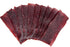 10 Count Pack Werner Beef Jerky Slab Giant Jerky Slab, Jerky Sheets Thinly Sliced Beef Jerky Bulk (Ol' Fashioned)