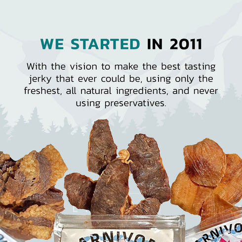 6 oz Carnivore Crisps Grass Fed Beef Flour, Premium Beef flour for Cooking and Seasoning, Rich in Protein, Paleo & Keto