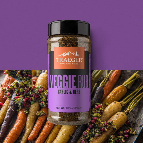 SPC263 Traeger Grills Veggie Rub with Garlic & Herb
