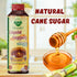 (700g/1.54 lb) Danodia Foods LIQUID JAGGERY SYRUP | Natural Sweetener from Sugarcane | No Preservatives | Rich