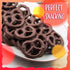 2-Pound Dark Chocolate Covered Mini Pretzels | Bag | Salted Pretzels in Sweet Chocolate