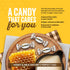 12 Pack (34.2oz) Honees Honey Caramels Hard Candy Individually Wrapped | Natural & Healthy Candy, Italian Made