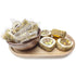 Malban 5 Malban NY Spice Shop Pistachio Kashta Roll - Pound Traditional Fruit & Nut Candy with Dried Pistachio Kashta
