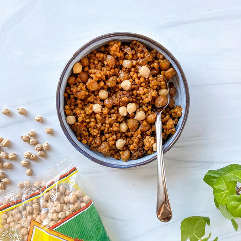 32 Oz Ziyad Dry Chickpeas, Garbanzo Beans, Ancient Grains, No Additives, No Preservatives, Great Source of Protein