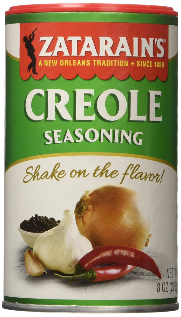 Zatarains New Orleans Traditional Creole Seasoning, 8 oz (Pack of 2)