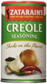 Zatarains New Orleans Traditional Creole Seasoning, 8 oz (Pack of 2)