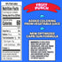 1 64 oz Capri Sun Flavored Juice Drink Blend with Other Natural Flavor, Bottle, for School Lunches and On-the-Go