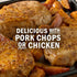 45 1 oz (Pack 12) McCormick Seasoning Mix, Smoky Sweet Pork Chops & Apples, Hearty, Brown Sugar, Bourbon, Hickory
