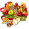A Gift Inside Orchard Delight Fruit and Gourmet Basket