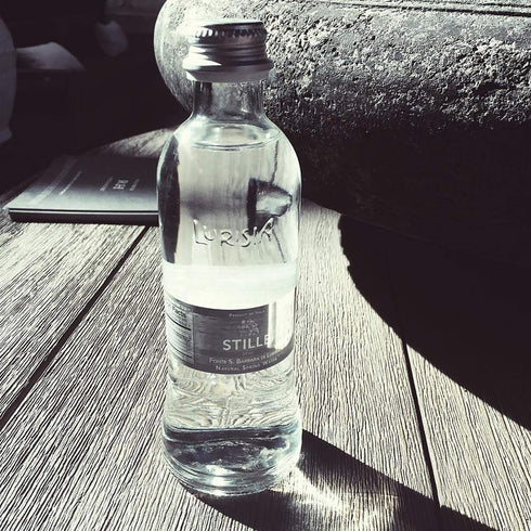 Lurisia 11.2 oz (5 Alu Stille (Non-Sparkling) Natural Spring Mineral Water, fl Glass Bottles)