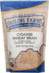 Shiloh Farms , Bran Coarse Organic, 16 Ounce