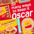 Oscar Mayer Pack, 6.3 oz 23-25 Original Fully Cooked Bacon Mega Box, slices