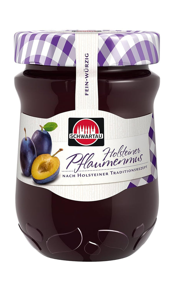 Schwartau Extra Holstein Plum Jam- 330 g