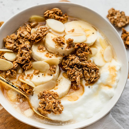 (3 8oz Purely Elizabeth, Honey Almond, Ancient Grain Granola with Probiotics, Gluten-Free Ct, Bags)