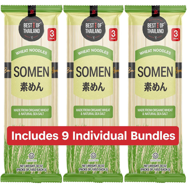 Best Of Thailand Noodles (3 Pack, Somen)