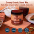 Fueled by AF 8 Fueled AF Maple Pecan Crunch Butter Vegan, Keto, and Paleo Friendly, Ounce (Jar)