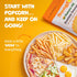 35oz Sunglo Nature-All Buttery Salt, Popcorn Salt Resealable Bag Bag, Natural Butter Popcorn Seasoning, Diacetyl-Free