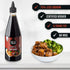 Best of Thailand Japanese Soy Sauce | Lite Dark Soy Sauce, Barrel Aged | 2 Bottles 23.65oz | Authentic Asian Marinade,