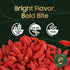 16 oz Cravers Delight Dried Goji Berries of Dry Goji Berry with Tart Chewy Texture for Smoothies, Baking, Tea Whole
