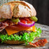 Hi Mountain Gourmet Burger Seasoning, Hickory Blend, Ideal for Grilling Beef, Turkey, Chicken
