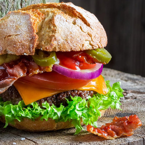 Hi Mountain Gourmet Burger Seasoning, Buffalo Wing Blend - Spicy, Tangy, Garlic for Grilling