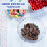 Gummies, 1 LB Bulk Muddy Bears Candy, Milk Chocolate Covered Great Goodie Bag Fillers or Party Favors