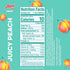 (Pack 12) Alani Nu Juicy Peach Sugar Free Energy Drink