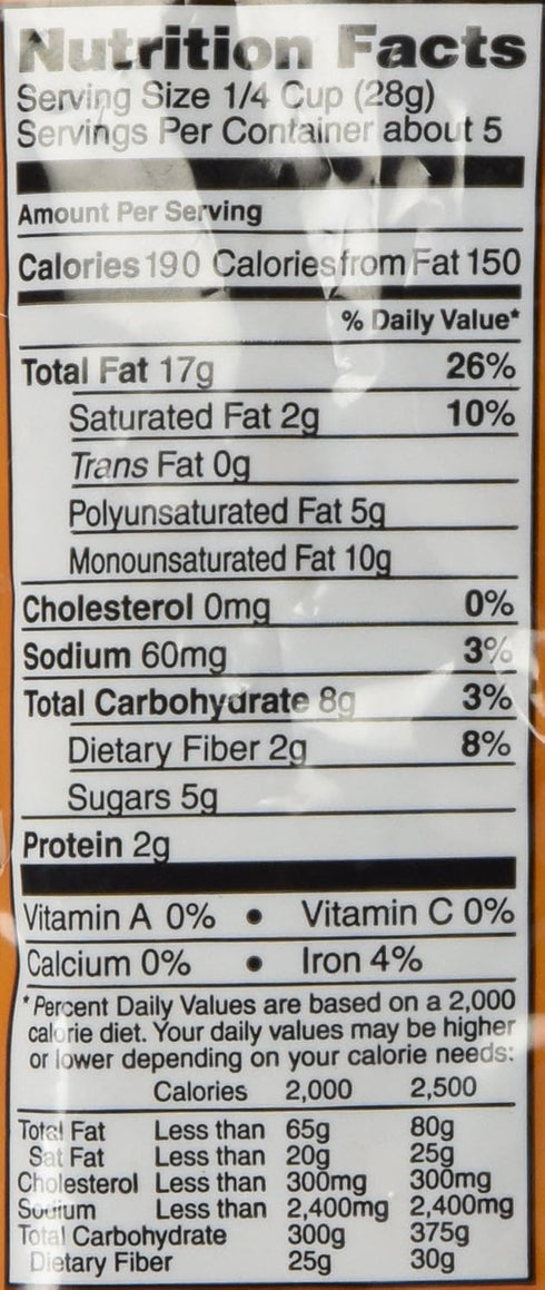 Trader Joe's 5 oz Sweet and Spicy Pecans