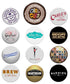 Pack 30 Count (Pack 1) Decaf Coffee Pods Variety Sampler, Assorted Unflavored & Flavored Coffee Pods Compatible