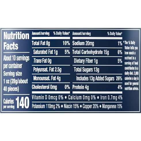 10 oz. (Pack 6) PLANTERS Sweet 'N Crunchy Peanuts, can