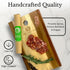 5.5oz Angel's Salumi Soppressata Piccante Gourmet Artisanal Charcuterie Humanely Raised, Vegetarian Fed, No Added