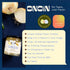 100% 9 oz (Pack 2) ONOIN Chopped Onions in Olive Oil - Seed Oil Free and Ready-to-Use Flavor Base & Topping | Original
