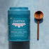 JusTea KENYAN EARL GREY Loose Leaf Black Tea, 3.2oz Tin with Hand Carved Tea Spoon, High Caffeine