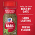 McCormick Basil Leaves, 1.25 oz