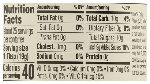 365 17 by Whole Foods Market, Organic Raspberry Fruit Spread, Ounce