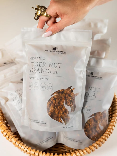 Nutritious Tiger Nut Granola - Organic & Delicious