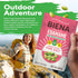 12g-13g 3-Pack 4.75oz, Biena Crispy Roasted Edamame Beans Snack High Protein Snack for Adults & Kids, Protein per