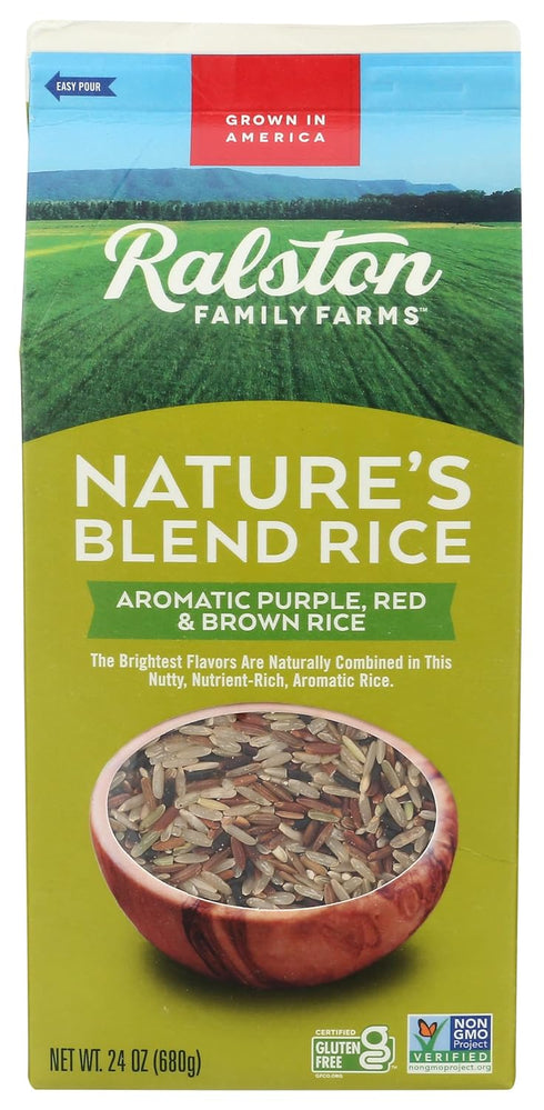 Ralston Family Farms, Nature's Blend Rice, 24 Ounce