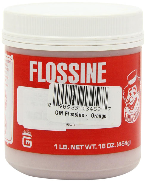 Gold Medal Orange Flossine Can - Sweet Flavoring