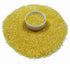 90g/3.17oz Gevog Yellow Sanding Sugar Sprinkles for Cake Decorating, Edible Crystal Candy for Valentines Wedding Baking