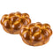 Pull-Apart Challah Bread 19 oz | Kosher | Sterns Bakery [2 Challah