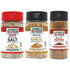 Jane's Krazy Mixed Up Seasonings Variety Pack of 3 - Mixed-Up Salt, Pepper, and Garlic