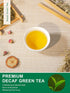 CO2 7oz TeeLux Decaf Green Tea, Decaffeinated Green Tea Loose leaf, Delicate & Smooth Flavor