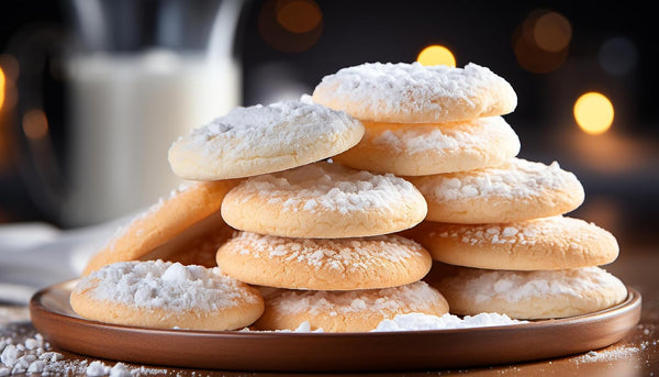 RawJoy Fresh New York City Ricotta Cookies,1 Pound