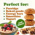 6 Food to Live Gluten Free Organic Oat Bran, Pounds A Nutritional Powerhouse High Fiber Hot Cereal, Milled from High