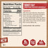 100% (Pack 5 Kodiak Cakes Granola, Honey Oat, High Protein, Whole Grains of pouches)
