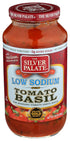 Silver Palate Low Sodium Tomato Basil Sauce, 25 OZ