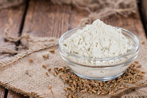 8 Food to Live Organic Spelt Flour, Ounces Whole Grain, Non-GMO, Kosher, Vegan, Bulk, Great for Baking Bread, Product