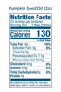 12 0z Carrington Farms Organic Pumpkin Seed Oil Expeller Pressed Non GMO, Gluten Free High in Oleic and Linoleic Acid
